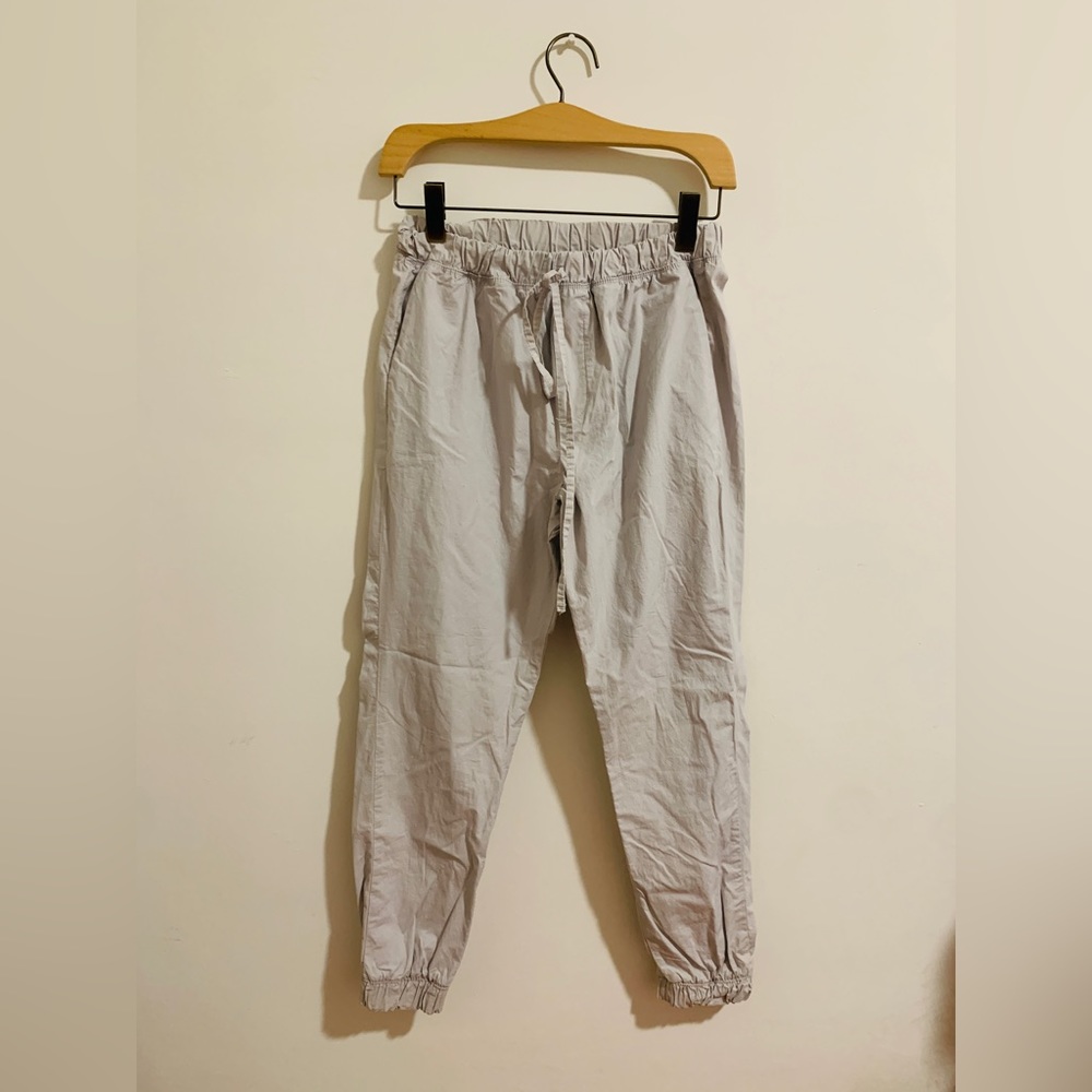 Light Grey Cargo Pants